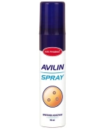 Avilin Spray, opatrunek adhezyjny, sterylny, 90 ml