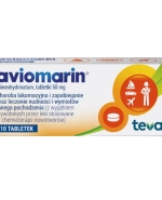 Aviomarin 50 mg, 10 tabletek