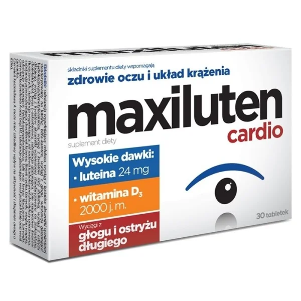 maxiluten-cardio-30-tabletek