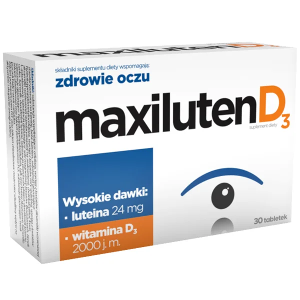maxiluten-d3-30-tabletek