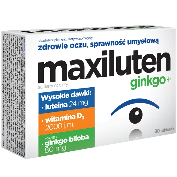 maxiluten-ginkgo+-luteina-z-ginkgo-biloba-30-tabletek