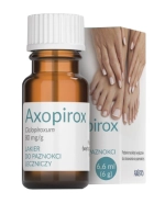 Axopirox 80 mg/g, lakier do paznokci leczniczy, 6,6 ml