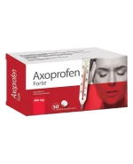 Axoprofen Forte 400 mg, 50 tabletek