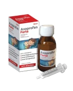 Axoprofen Forte 40 mg/ ml, zawiesina doustna od 3 miesiąca, 100 ml