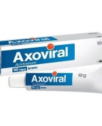 Axoviral 50 mg/g, krem, 10 g