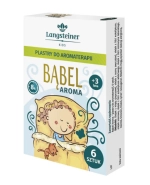 Langsteiner Bąbel Aroma, plastry do aromaterapii, od 3 roku życia, 6 sztuk
