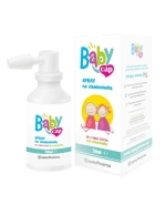 Babycap, spray na ciemieniuchę, od 1 dnia życia, 30 ml