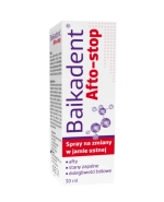 Baikadent Afto-stop, spray, 30 ml