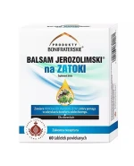 Produkty Bonifraterskie Balsam Jerozolimski na Zatoki, 60 tabletek powlekanych