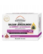 Produkty Bonifraterskie Balsam Jerozolimski na Gardło z prawoślazem, 32 pastylki do ssania