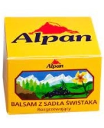Alpan, rozgrzewający balsam z sadła świstaka, 50 g