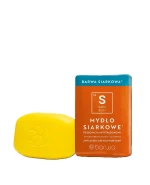 Barwa Siarkowa, mydło siarkowe, pielęgnacja antytrądzikowa, 100 g