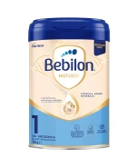 Bebilon Nuturis 1, mleko początkowe, od urodzenia, 750 g