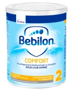 Bebilon Comfort 2, dla niemowląt w przypadku kolek i zaparć, powyżej 6 miesiąca, 400 g