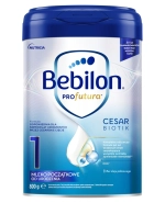 Bebilon Profutura Cesar Biotik 1, mleko początkowe, od urodzenia, 800 g
