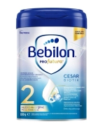 Bebilon Profutura CesarBiotik 2, mleko następne, po 6 miesiącu, 800 g