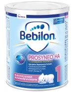Bebilon Prosyneo HA Hydrolyzed Advance 1, mleko początkowe, od urodzenia, 400 g