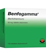 Benfogamma 50 mg, 100 tabletek drażowanych