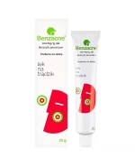 Benzacne 100mg/g, żel, 20 g