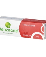 Benzacne 100 mg/g, żel, 30 g
