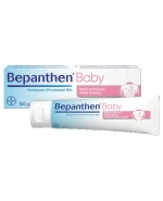 Bepanthen Baby, maść przeciw odparzeniom pieluszkowym dla niemowląt, 100 g