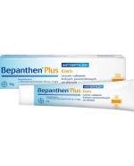Bepanthen Plus (50 mg + 5 mg)/g, krem antyseptyczny na rany, 30 g