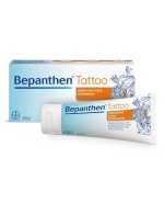 Bepanthen Tattoo, maść do pielęgnacji tatuażu, 50 g