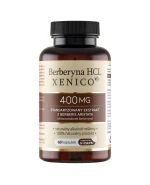 Berberyna HCL Xenico, 60 kapsułek