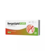 Activlab BergaLipid Forte, ekstrakt z owoców begamoty, 60 kapsułek