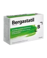 Bergastatil, 30 kapsułek