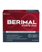 Berimal Forte Duo, 60 kapsułek