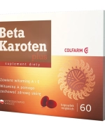 Beta Karoten Plus, 60 kapsułek miękkich