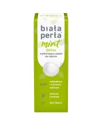 Biała Perła Natural & White, wybielająca pasta do zębów, Mint Detox, 75 ml