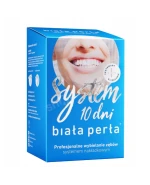 Biała Perła System 10 Dni, zestaw do profesjonalnego wybielania zębów systemem nakładkowym, 10-dniowa kuracja