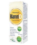 Biaron D, witamina D 1000 j.m., spray, 10 ml
