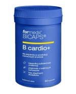 ForMeds BICAPS B Cardio+, dla wsparcia w produkcji czerwonych krwinek, 60 kapsułek