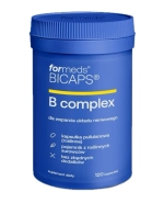 ForMeds BICAPS B Complex, dla wsparcia układu nerwowego, 120 kapsułek