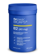 ForMeds BICAPS B2, dla prawidłowego funkcjonowania układu nerwowego, 60 kapsułek