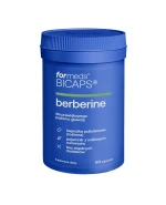 ForMeds BICAPS Berberine, dla prawidłowego poziomu glukozy we krwi, 60 kapsułek