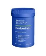 ForMeds BICAPS Berberine+ na wsparcie wątroby, 60 kapsułek