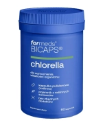 ForMeds BICAPS Chlorella, dla wzmocnienia witalności i odporności organizmu, 60 kapsułek