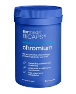 ForMeds BICAPS Chrominum, chrom 200 µg dla utrzymania prawidłowego poziomu glukozy we krwi, 60 kapsułek