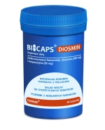 ForMeds BICAPS Diosmin, diosmina 450 mg + hesperydyna 50 mg dla zdrowia naczyń żylnych, 60 kapsułek