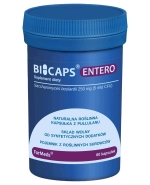 ForMeds BICAPS Entero Saccharomyces boulardii, szczep bakterii probiotycznych CNCM I-3799, 60 kapsułek