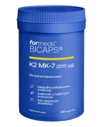 ForMeds BICAPS K2 MK-7 (200 µg), dla wzmocnienia kości, 60 kapsułek