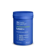 ForMeds BICAPS Lutein+, luteina 20 mg + zeaksantyna 2 mg + witamina A 800 µg, 60 kapsułek