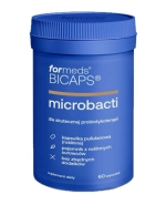 ForMeds BICAPS MicroBacti, kompozycja 4 mikrokapsułkowanych szczepów bakterii, 60 kapsułek