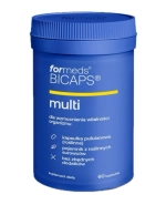 ForMeds BICAPS Multi, kompleks witamin i składników odżywczych, 60 kapsułek