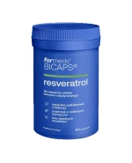 ForMeds BICAPS Resveratrol z witaminą C, 60 kapsułek