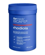 ForMeds BICAPS Rhodiola, różeniec górski 500 mg, 60 kapsułek
